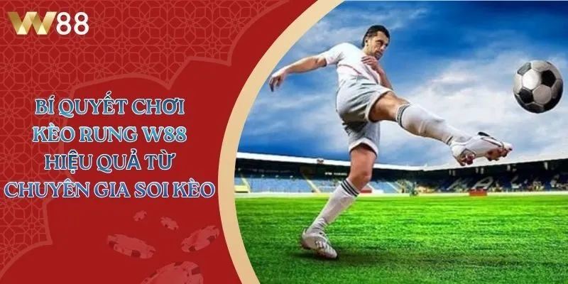 Bí Quyết Chơi Kèo Rung W88 Hiệu Quả Từ Chuyên Gia Soi Kèo