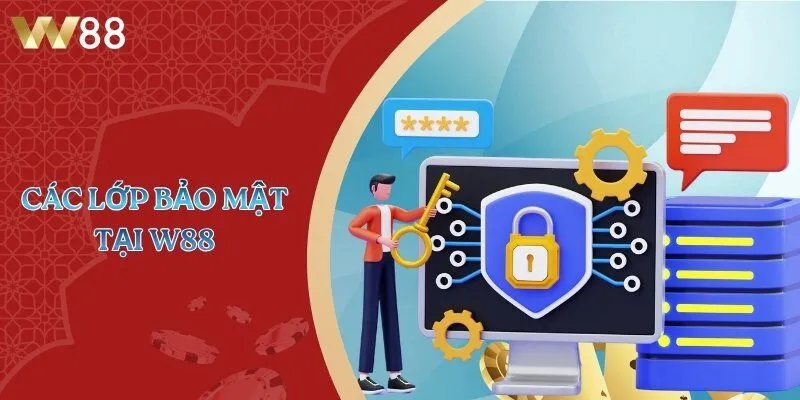 Các lớp bảo mật tại W88
