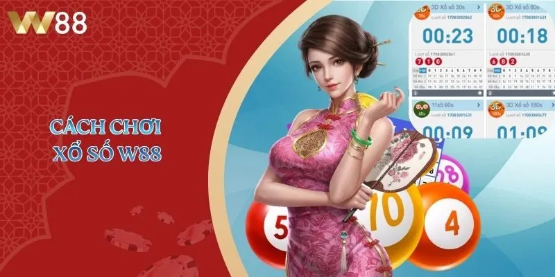 Cách chơi Xổ Số W88