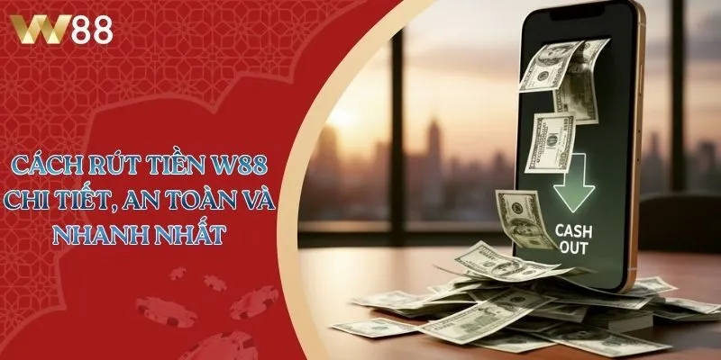 Cách Rút Tiền W88 Chi Tiết, An Toàn Và Nhanh Nhấtthành viên 