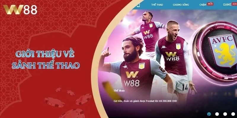 Giới thiệu về sảnh Thể Thao