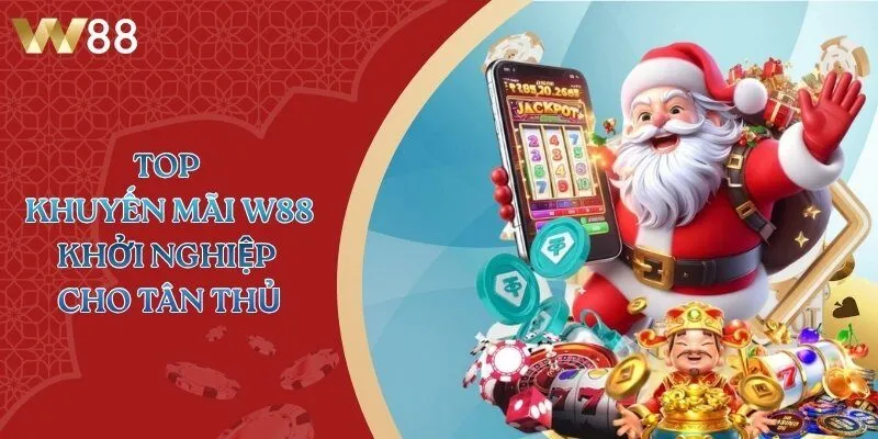Top khuyến mãi W88 khởi nghiệp cho tân thủ