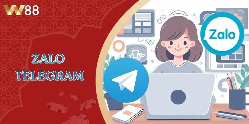 Zalo, Telegram